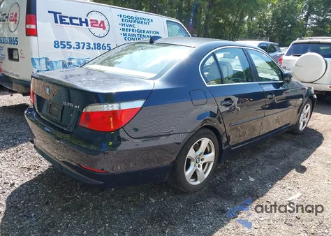 2008 BMW 535Xi from USA, damaged, VIN WBANV93568CZ66699